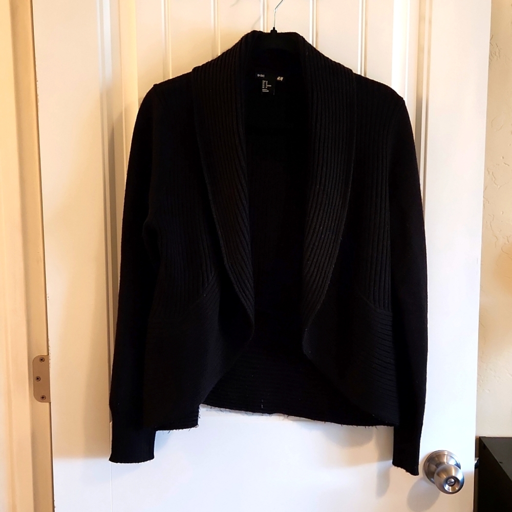 Black Cardigan
